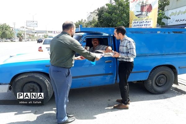 موکب پذیرایی از زائران امام رضا در گلوگاه