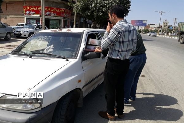 موکب پذیرایی از زائران امام رضا در گلوگاه