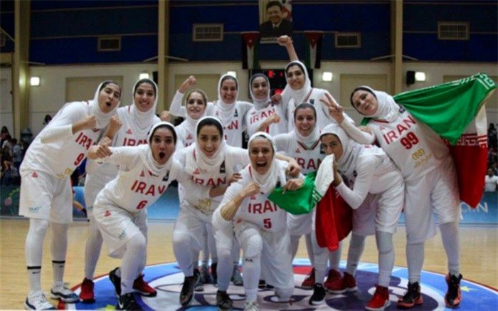 صعود چشم‌گیر بسکتبال بانوان ایران در رده‌بندی جهانی