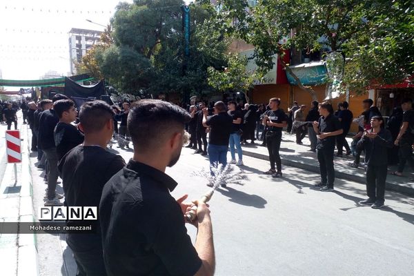 عزاداری ۲۸ صفر در مشهد