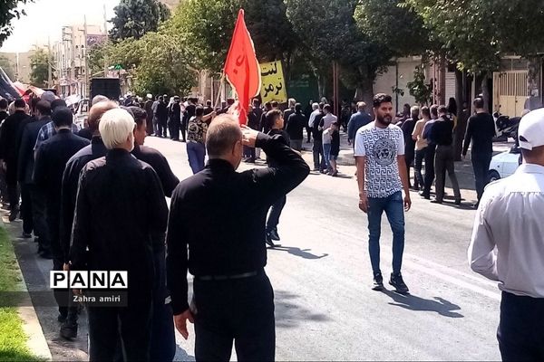 راهپیمایی ۲۸ صفر در شهرستان رباط‌کریم