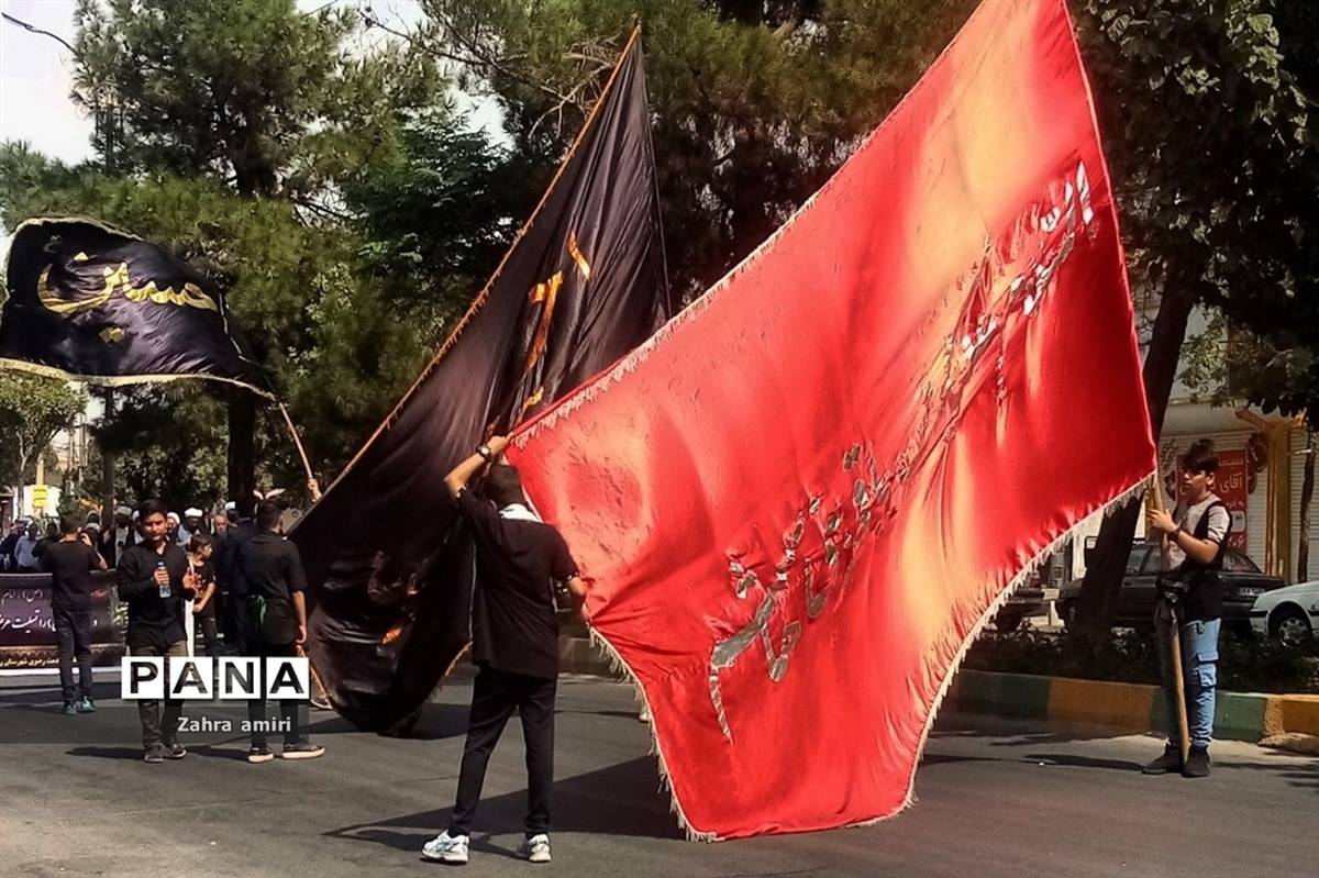 راهپیمایی ۲۸ صفر در شهرستان رباط‌کریم