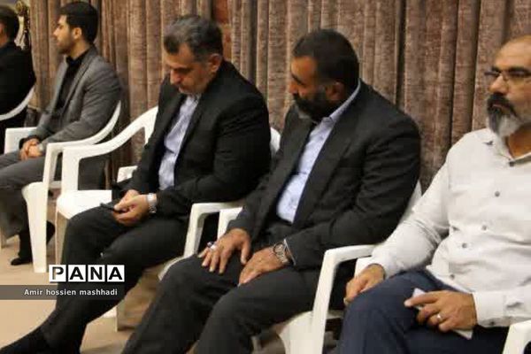 مراسم عزاداری رحلت پیامبر(ص) در  دفتر امام‌جمعه رودهن