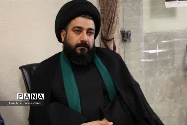 مراسم عزاداری رحلت پیامبر(ص) در  دفتر امام‌جمعه رودهن