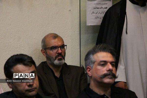 مراسم عزاداری رحلت پیامبر(ص) در  دفتر امام‌جمعه رودهن