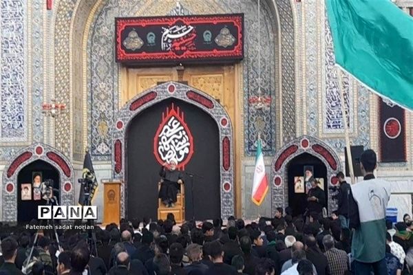 اولین اجتماع عزاداران نوجوان کشور در صحن قدس حرم مطهر رضوی