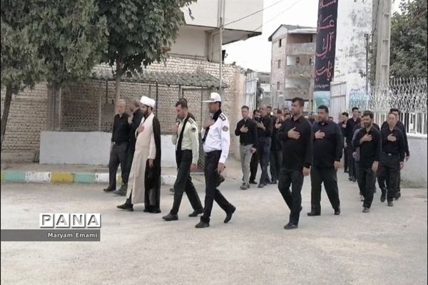 عزاداری ۲۸ صفر و سالروز‌ رحلت رسول اکرم(ص) در شهرستان کردکوی