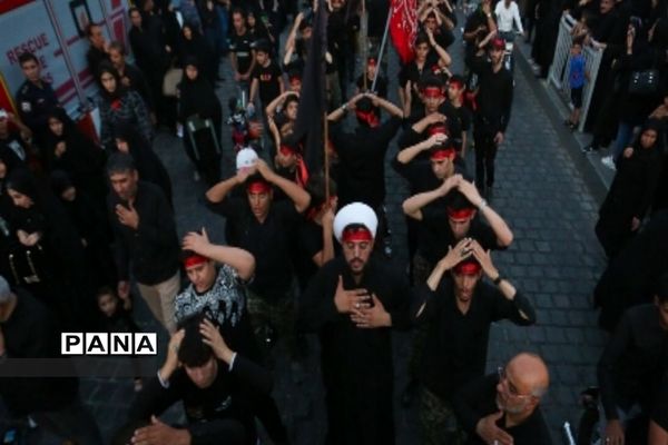حال و هوای گلستان شهدا در روز ۲۸صفر