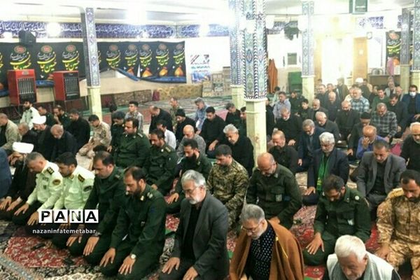 اقامه باشکوه نمازجمعه در شهرستان فیروزکوه