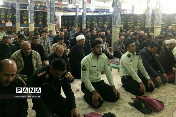 اقامه باشکوه نمازجمعه در شهرستان فیروزکوه