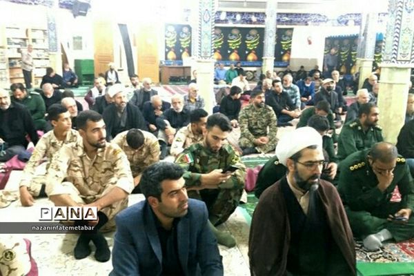 اقامه باشکوه نمازجمعه در شهرستان فیروزکوه