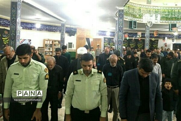 اقامه باشکوه نمازجمعه در شهرستان فیروزکوه