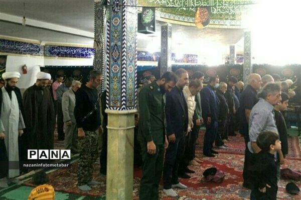 اقامه باشکوه نمازجمعه در شهرستان فیروزکوه