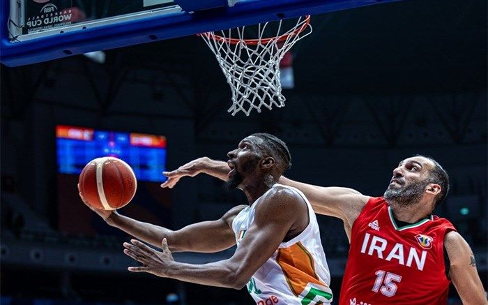 سقوط پنج پله‌ای ایران در رنکینگ FIBA