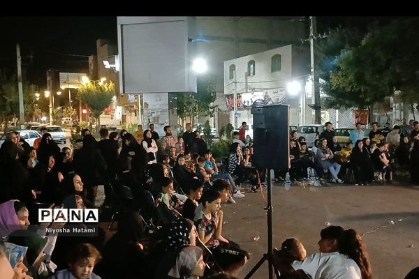 اجرای تعزیه‌خوانی در بهارستان‌دو
