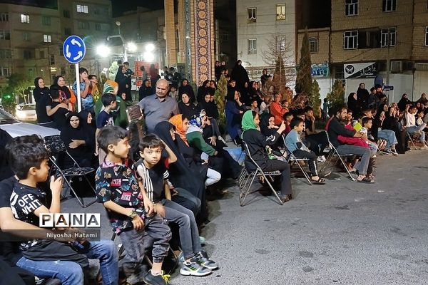 اجرای تعزیه‌خوانی در بهارستان‌دو