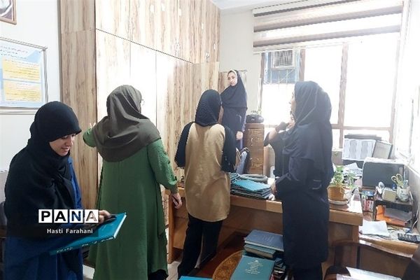 شروع فعالیت‌ کارگروه جهادی در مدرسه نمونه‌ دولتی ارشاد شهرستان‌قرچک