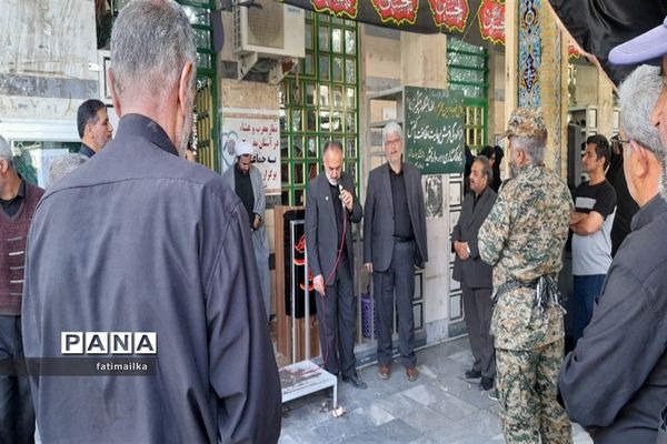 برگزاری عزاداری شهادت امام رضا ( ع) در شهرستان فیروزکوه