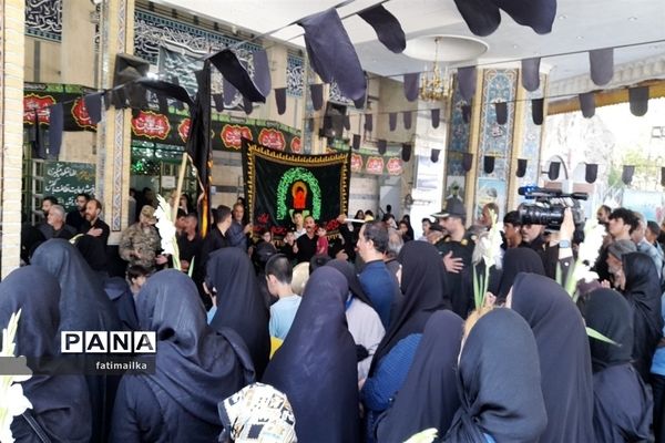 برگزاری عزاداری شهادت امام رضا ( ع) در شهرستان فیروزکوه