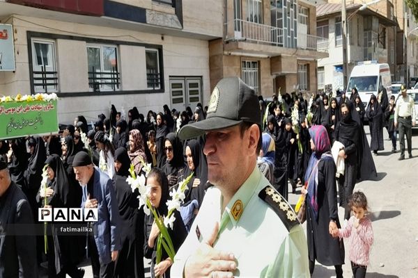 برگزاری عزاداری شهادت امام رضا ( ع) در شهرستان فیروزکوه