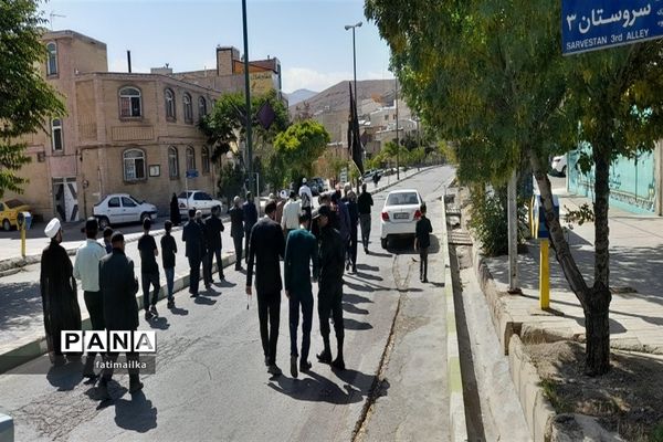 برگزاری عزاداری شهادت امام رضا ( ع) در شهرستان فیروزکوه