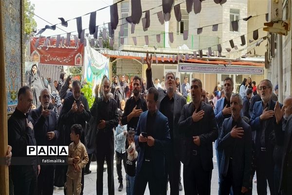 برگزاری عزاداری شهادت امام رضا ( ع) در شهرستان فیروزکوه