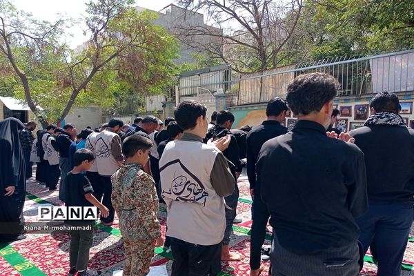 مراسم اختتامیه طرح گام‌های عاشقی