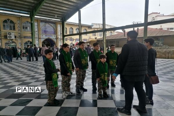 مراسم دسته‌روی به مناسبت سالروز شهادت امام رضا(ع) در قائمشهر