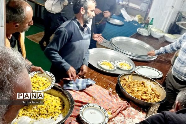مراسم عزاداری شهادت امام رضا(ع) در روستای تیرستاق بخش بلده در شهرستان نور
