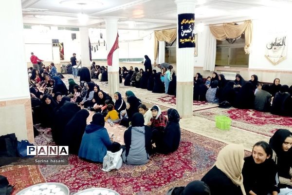 مراسم عزاداری شهادت امام رضا(ع) در روستای تیرستاق بخش بلده در شهرستان نور