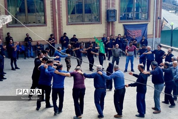 مراسم عزاداری شهادت امام رضا(ع) در روستای تیرستاق بخش بلده در شهرستان نور