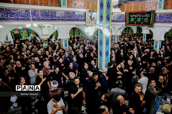 مراسم عزاداری شهادت امام رضا(ع) در روستای تیرستاق بخش بلده در شهرستان نور