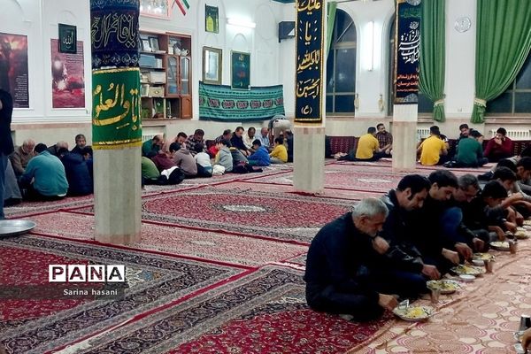 مراسم عزاداری شهادت امام رضا(ع) در روستای تیرستاق بخش بلده در شهرستان نور
