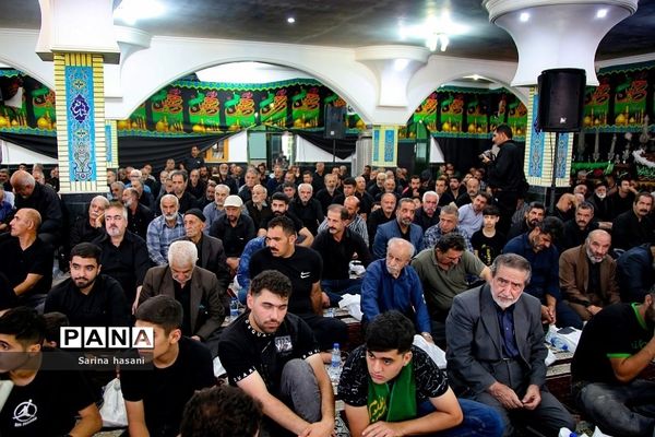 مراسم عزاداری شهادت امام رضا(ع) در روستای تیرستاق بخش بلده در شهرستان نور