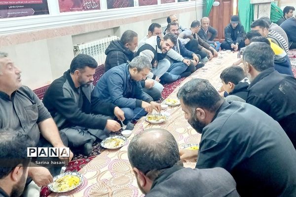 مراسم عزاداری شهادت امام رضا(ع) در روستای تیرستاق بخش بلده در شهرستان نور