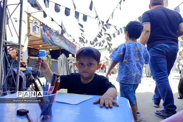 برپایی موکب خدمت‌رسانی شورای هماهنگی مدارس و مراکز غیردولتی مشهد الرضا در دهه آخر صفر