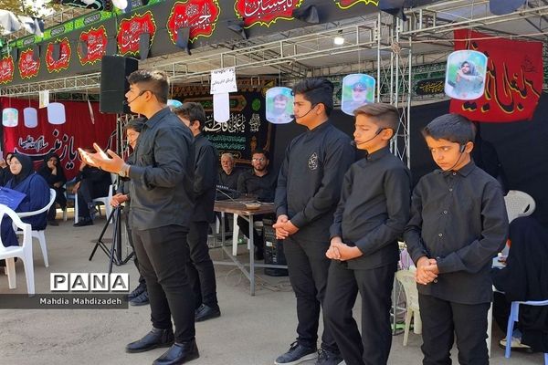 برپایی موکب خدمت‌رسانی شورای هماهنگی مدارس و مراکز غیردولتی مشهد الرضا در دهه آخر صفر