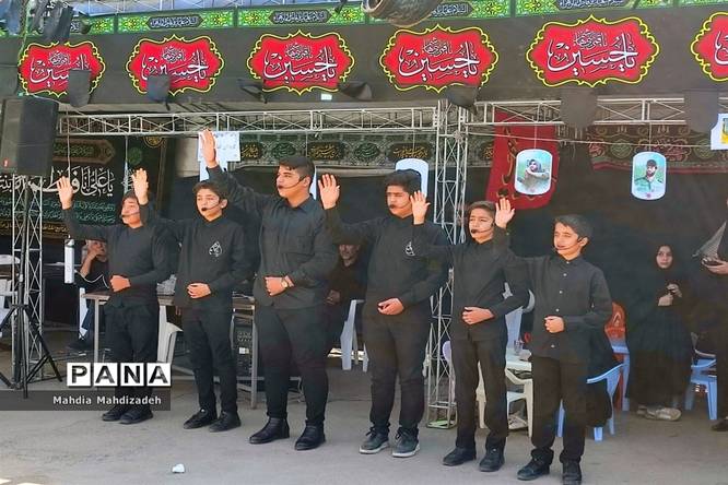 برپایی موکب خدمترسانی شورای هماهنگی مدارس و مراکز غیردولتی مشهد الرضا در دهه آخر صفر