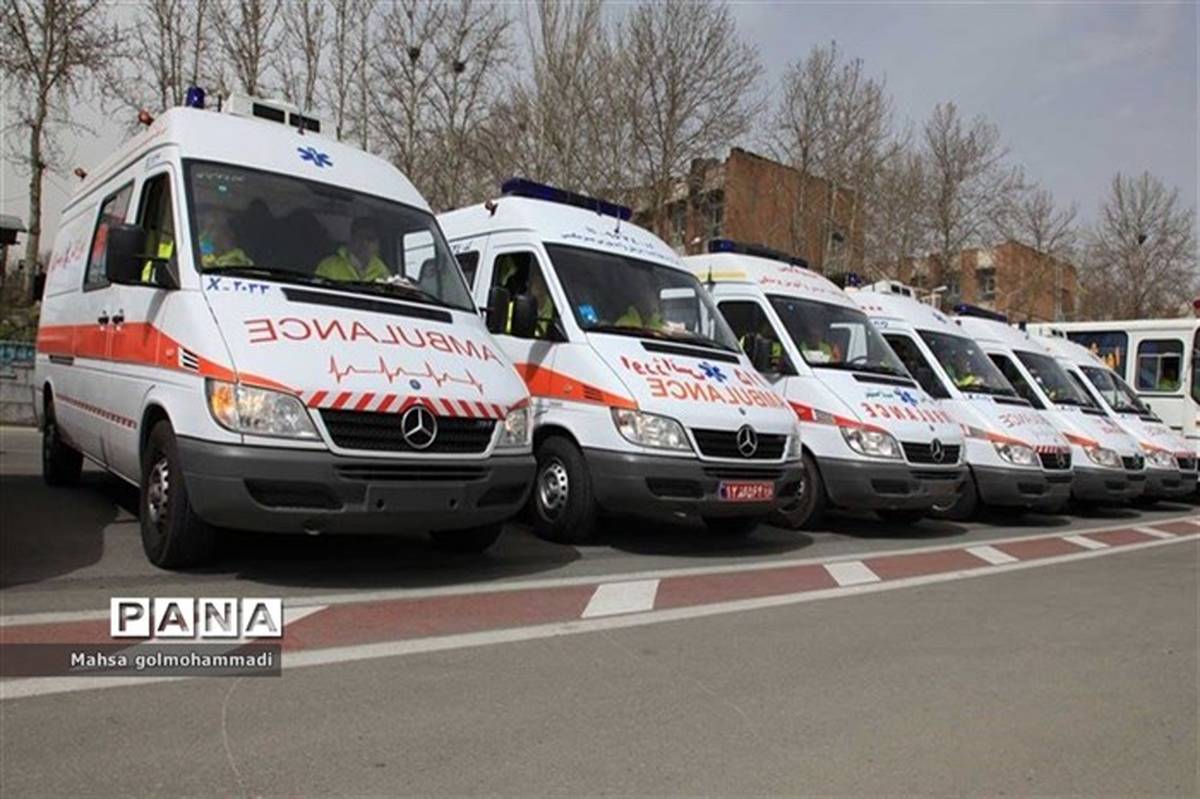 ثبت بیش از ۲۴ هزار ماموریت اورژانس تهران در هفته گذشته