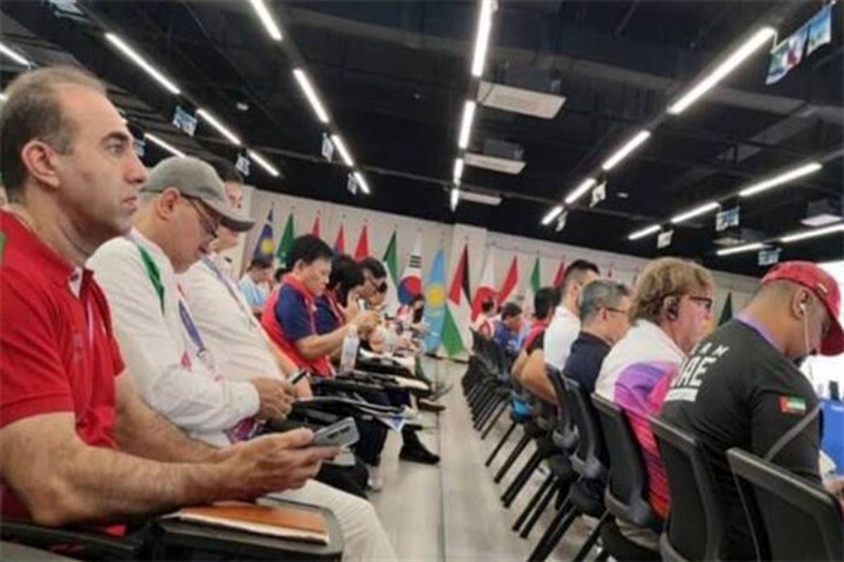 حضور نمایندگان ایران در نشست ‌بازی‌های آسیایی در هانگژو