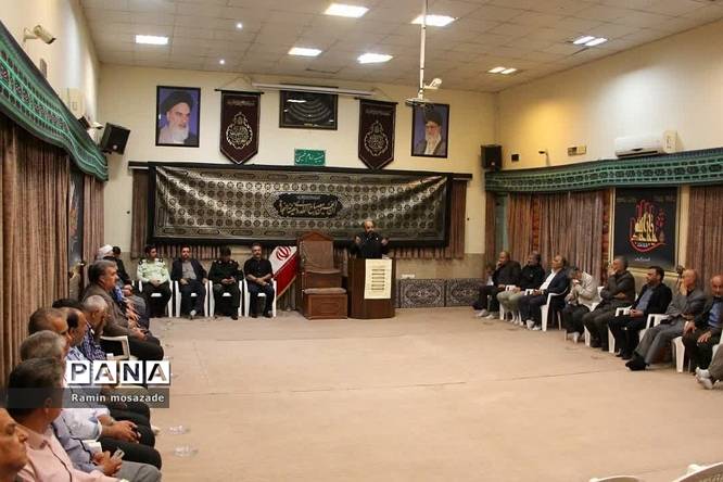 مراسم تجلیل از بانیان برنامههای فرهنگی رودهن