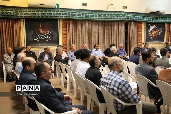 مراسم تجلیل از بانیان برنامه‌های فرهنگی رودهن