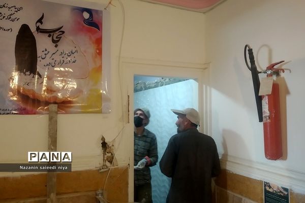 آخرین روزهای پروژه مهر۱۴۰۲ در دبستان شهید سجادیان رودهن