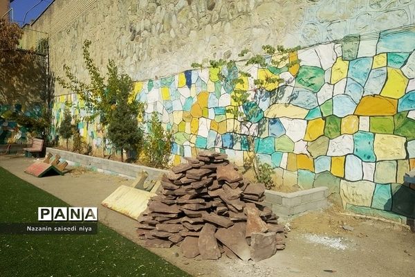 آخرین روزهای پروژه مهر۱۴۰۲ در دبستان شهید سجادیان رودهن