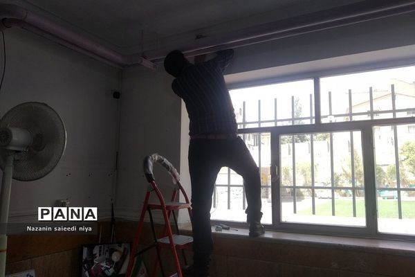آخرین روزهای پروژه مهر۱۴۰۲ در دبستان شهید سجادیان رودهن