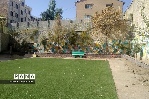 آخرین روزهای پروژه مهر۱۴۰۲ در دبستان شهید سجادیان رودهن