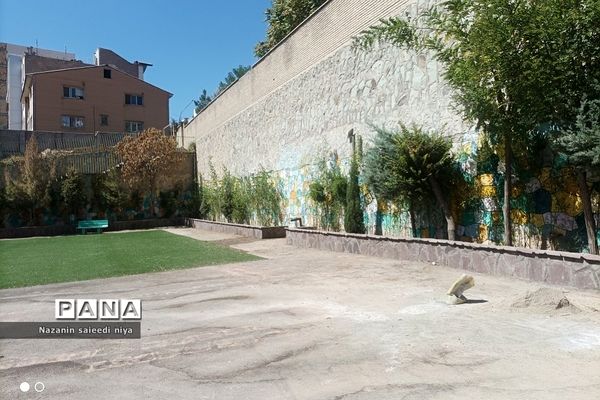 آخرین روزهای پروژه مهر۱۴۰۲ در دبستان شهید سجادیان رودهن