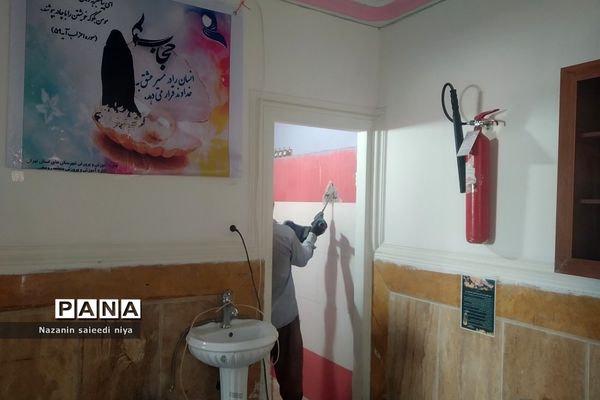 آخرین روزهای پروژه مهر۱۴۰۲ در دبستان شهید سجادیان رودهن