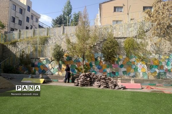 آخرین روزهای پروژه مهر۱۴۰۲ در دبستان شهید سجادیان رودهن
