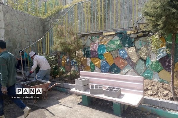آخرین روزهای پروژه مهر۱۴۰۲ در دبستان شهید سجادیان رودهن
